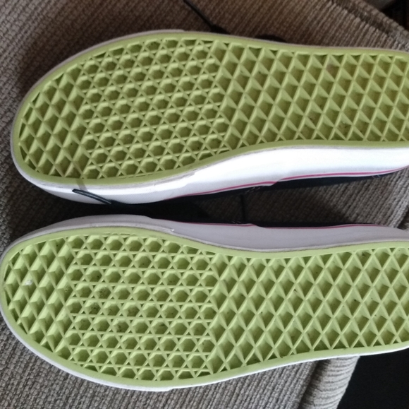 Vans Black sneakers with Colorful lace loops - Picture 3 of 5